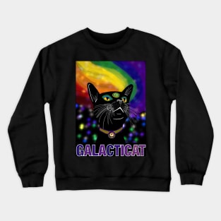 Galacticat 8 Crewneck Sweatshirt